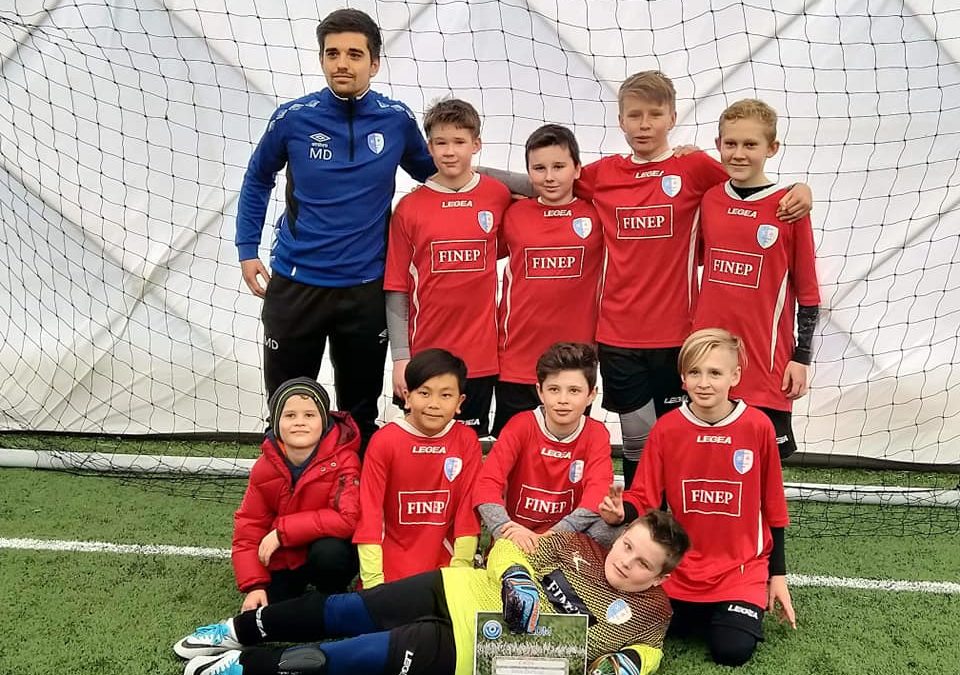 Víkend s naší mládeží…