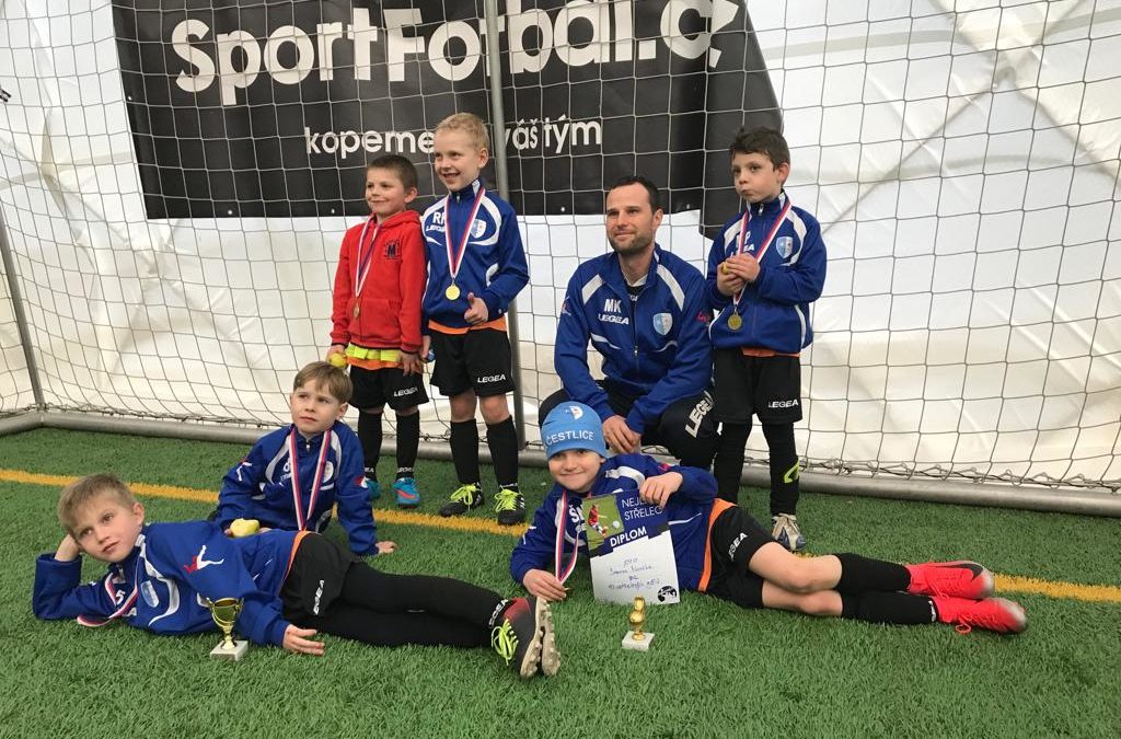 Zlatá medaile mini přípravky