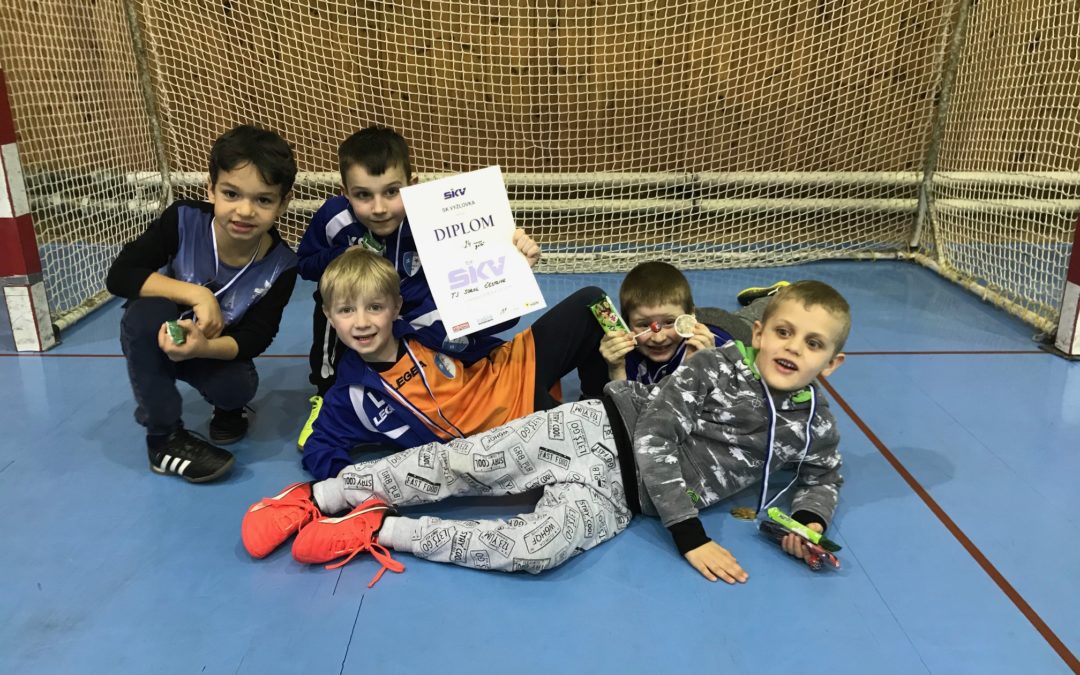 Školička nastřílela 24 gólů