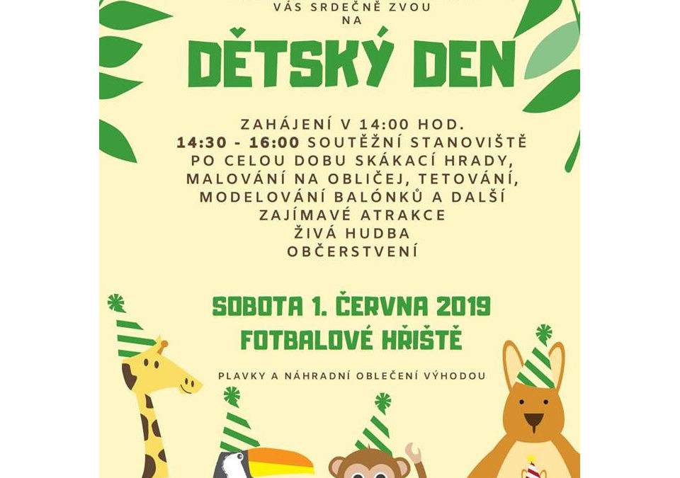 Dětský den v Čestlicích