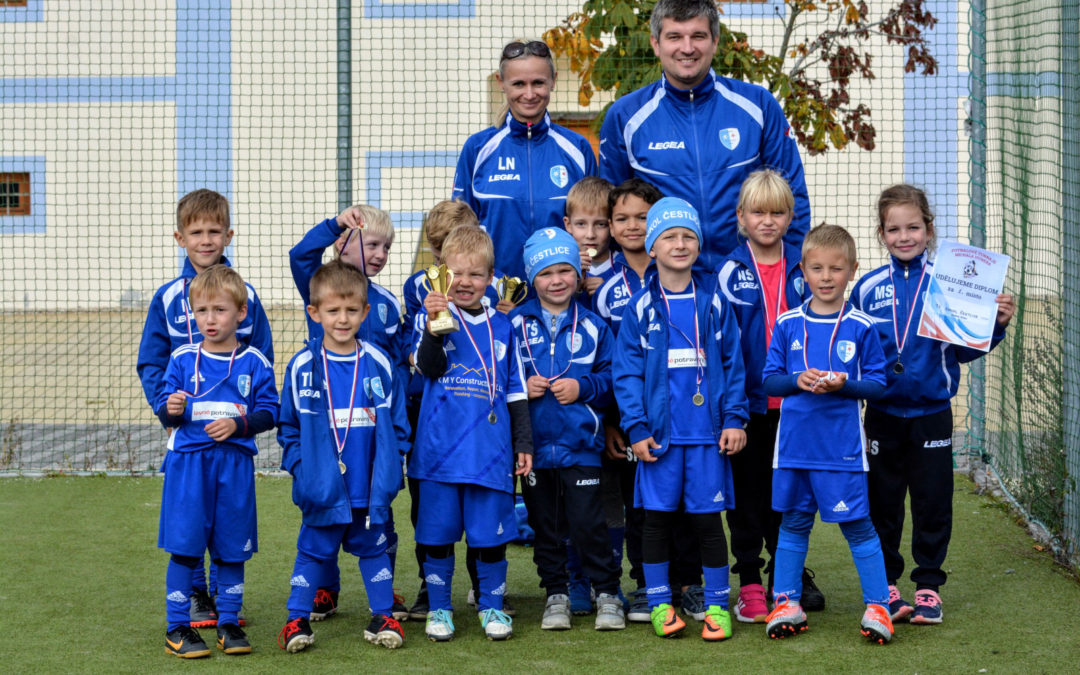 Turnaj mini přípravky a školičky