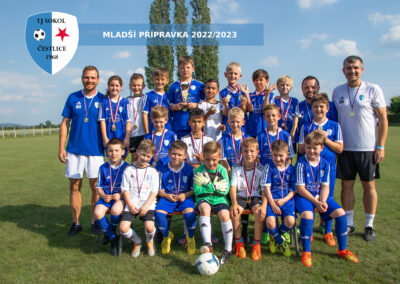 Mladsi pripravka 2022-2023